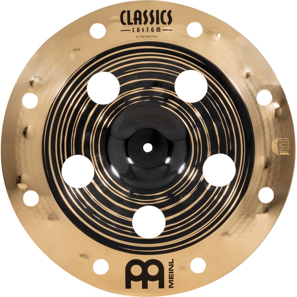 未使用 MEINLマイネル Classics Custom Dual TRASH Classics Custom Dual